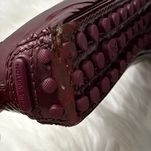 LOUIS VUITTON Vernis Oxford Ballerina Flat - Picture 13 of 16